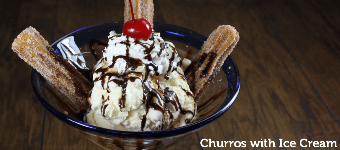churros-with-ice-cream